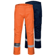 Pantalon ignifugé 100% sans métal, Coloris : Orange Fluo, Taille : 52 Pantalon ignifugé 100% sans métal, Coloris : Orange Fluo, Taille : 52