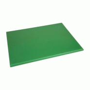 Planche à découper extra large haute densité Hygiplas - Vert_0