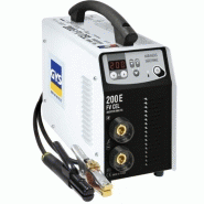 Poste de soudage gys progys 200e fv cel  30862