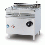 Redcook Braisière électrique basculante 50 LT. Structure en acier inoxydable. Dimensions 80x70,5 h90 cm. Modèle BR50-78ETF/I - 2089