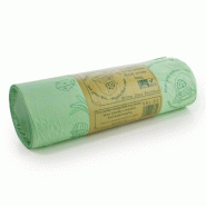 Sacs poubelle compostables Biobag 80L (lot de 240) | Vegware - CY581
