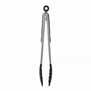 San Ignacio - Pince de cuisine 34cm en acier inoxydable et silicone - Expert - argenté inox Q5390