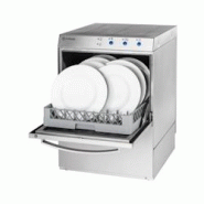 Stalgast Lave-vaisselle professionnel mécanique 50x50 - Avec pompe de vidange et doseur détergent-bac longueur 565 mm - 801507 Stalgast Lave-vaisselle professionnel mécanique 50x50 - Avec pompe de vidange et doseur détergent-bac longueur 565 mm - 801507