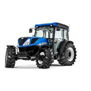 T4.80f tracteur agricole - new holland - puissance maxi 55/75 kw/ch