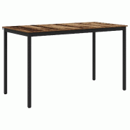 Table de bar debout Bois d'ingénierie Modèle Vega Horizon - 8721364523531