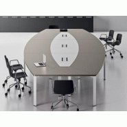Table de conférence tonneau Meet DVO Table de conférence tonneau Meet DVO
