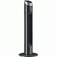 TecTake GmbH tectake Ventilateur colonne 90 cm  Gris Anthracite - noir plastique 406563