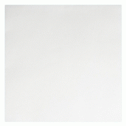 Thouy Serviettes en soft aspect tissu blanc 40 x 40 cm x50 - 3701114801893