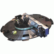 WP3500H - Fraiseuse orbitale pour éoliennes - Diamètre de coupe de 2300 à 3500 mm