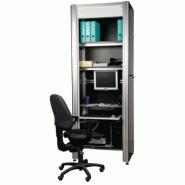 Armoire informatique à volet roulant