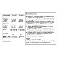 As302p6t - armoire de sécurité pour produits inflammables - delahaye - capacité 130 l_1