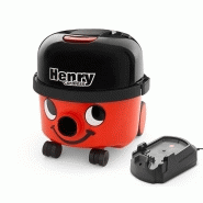Aspirateur poussière à batteries henry hvb 160 numatic
