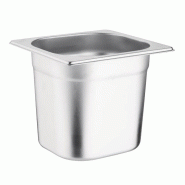Bac Gastronorme inox GN 1/6 | Vogue - 150