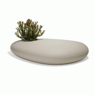Banc stone bench - écru
