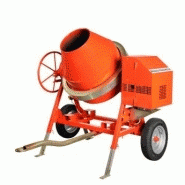 Bétonnière électrique Manitou BSI 340S - cuve 400L - capacité de malaxage 340L Bétonnière électrique Manitou BSI 340S - cuve 400L - capacité de malaxage 340L
