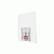 Bloc Autonome d'Alarme Sonore (BAAS) - Réf. : CSE0176 - Gestion de 2, 4 ou 8 lignes de déclencheurs manuels