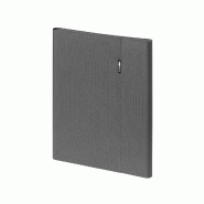 Bloc-notes en pochette grise - 8435408322164