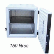 Coffre de transport réfrigéré à ouverture frontale - Aliments à +2°C/+5°C - 12V/220V - Modèles 150L à 300L Coffre de transport réfrigéré à ouverture frontale - Aliments à +2°C/+5°C - 12V/220V - Modèles 150L à 300L
