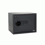 Coffre fort SAFE COMPACT 27l Affichage LCD noir hjh OFFICE - noir acier 830037