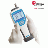 Compteur de particules - Beckman Coulter Met One HHPC+ - Détection de 0,3µm à 10µm, Léger, Conforme ISO 14644-1