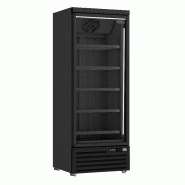 Congélateur 1 porte en verre noir vitree jde-600f bl - P7455.2244_0