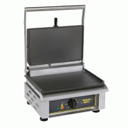Contact-grill spécial panini fonte brute plaques lisses PANINI FT Roller Grill - inox PANINI FT