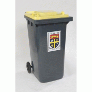 Containers Blueline® 120 litres - CTNHDGRAJN-QD03 Containers Blueline® 120 litres - CTNHDGRAJN-QD03