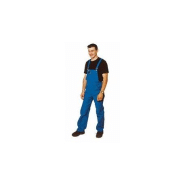 Cotte à bretelle de travail bleue - FACTORY Xtra - Coverguard | 74300 Cotte à bretelle de travail bleue - FACTORY Xtra - Coverguard | 74300