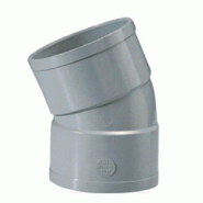 Coude simple 22°30 - PVC - 32mm - FF à coller - Réf : 01CZ22F032