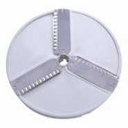 Disque Gaufrettes 2 mm pour Coupe-Légumes 550 W - Dynasteel - 3701634902582 Disque Gaufrettes 2 mm pour Coupe-Légumes 550 W - Dynasteel - 3701634902582