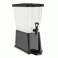 Distributeur de boissons libre-service 12 Litres en polypropylène noir