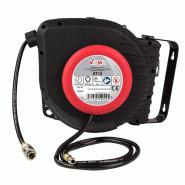 Enrouleur tuyau pneumatique air comprimé automatique st 12 - 11 m + 1