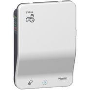 Evb1a22p4eri evlink smart wallbox bornes de recharge pour voiture electrique - schneider - 1 prise t2s + 1 prise te - rfid - paramétrable 3/22 kw