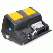 XA12V, Pompe hydraulique à entraînement pneumatique, 4/3 Distributeur, 2,0 litres d'huile utile, pour un vérin ou un outil à double effet