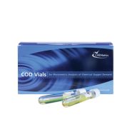 Kit d'analyse instrumentale de la DCO 0 - 150 ppm, type : Photométrique 25 tubes 16mm, marque Chemetrics - Ref.: NDB001 Kit d'analyse instrumentale de la DCO 0 - 150 ppm, type : Photométrique 25 tubes 16mm, marque Chemetrics - Ref.: NDB001