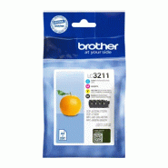 LC3211VAL - Pack de cartouches d'encre originales Brother