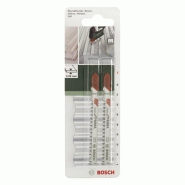 Lot de 2 lames coupe fine et nette BOSCH t308bf spéciale parquet et stratifié