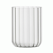 Lot de 6 gobelets 320 ml en verre, VERTIS