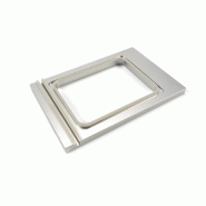 Maxima Menu Tray 225 x 175 mm - Small - 1 Compartment – 60 × 29 × 30 cm - AKS-09369104