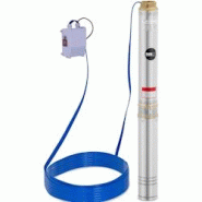 MSW - MSW MSW-SPP48-110-50 Pompe submersible 10,8 m³/h 1 100 W Pompe de puits Pompe de fontaine Pompe de tuyau Pompe de puits - 4062859124463 MSW - MSW MSW-SPP48-110-50 Pompe submersible 10,8 m³/h 1 100 W Pompe de puits Pompe de fontaine Pompe de tuyau Pompe de puits - 4062859124463