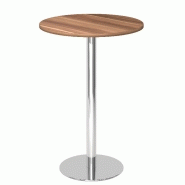 OFFICEMEETING / MANGE DEBOUT H111 X 80 CM PLATEAU ROND PRUNIER OFFICEMEETING / MANGE DEBOUT H111 X 80 CM PLATEAU ROND PRUNIER