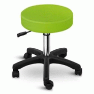 Physa - Physa Tabouret De Bureau À roulettes Travail Aversa Green (Vérin Gaz, Hauteur 45-58 cm, Max 150 Kg, Revêtement PVC, Vert) - vert 4250928683410 Physa - Physa Tabouret De Bureau À roulettes Travail Aversa Green (Vérin Gaz, Hauteur 45-58 cm, Max 150 Kg, Revêtement PVC, Vert) - vert 4250928683410