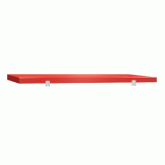 Plaque de découpe rouge 1400x600 mm (Conforme HACCP) PREMIUM - GOLDINOX - rouge plastique 3701770827275