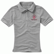 Polo manches courtes pour femmes Calgary - 100% coton, maille piquée 200 g/m² Polo manches courtes pour femmes Calgary - 100% coton, maille piquée 200 g/m²