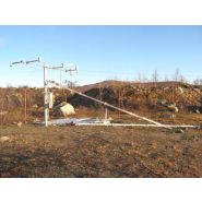 Prédiction de fonte du manteau neigeux - Système Sommer SMA - Analyse avancée et économe en énergie