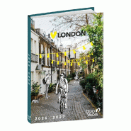 Quo Vadis - Agenda année scolaire - 2026-2027 - Journalier - Multilingue - Cities - Multicolore - 12 mois de août à juillet - 12x17 cm - multicolor
