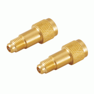 Raccords adaptateurs - Mâle 5/16" - Femelle 1/4" - Lot de 2