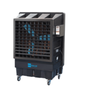 Rafraîchisseur par évaporation 60L pour environnements industriels - Débit d'air 18000m3/h - ECO FRESH AIR - FRE18001