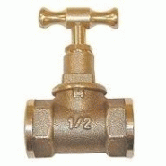 Robinet à soupape f/f 415 - corps laiton - tête à potence - réf. : 415 Robinet à soupape f/f 415 - corps laiton - tête à potence - réf. : 415