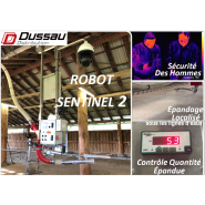 Robot Sentinel 2 - avec détection des Hommes - paillage ciblé Robot Sentinel 2 - avec détection des Hommes - paillage ciblé